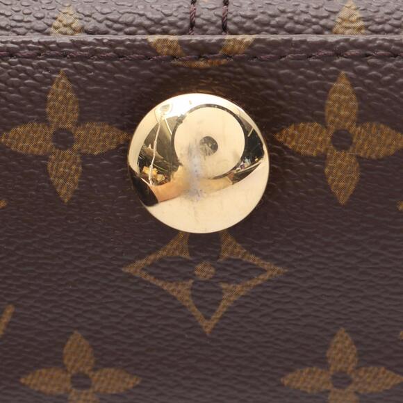 LOUIS VUITTON Authentic Brown Monogram Leather Shoulder Bag - Picture 12 of 13